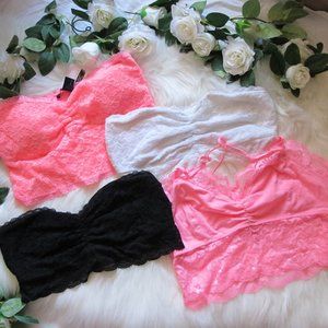 Bandeau and Bralette Bundle (4)